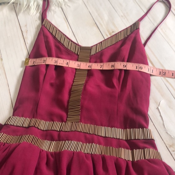 Soieblu purple long dress size small NWT - Picture 7 of 10